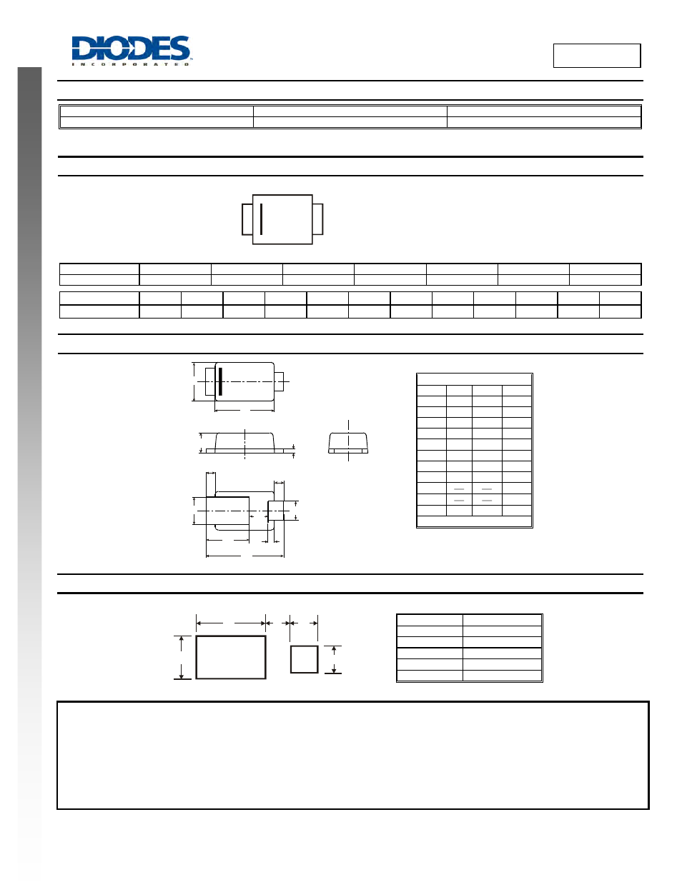 Pd3s220l, New prod uc t, Ordering information | Marking information, Package outline dimensions, Suggested pad layout | Diodes PD3S220L User Manual | Page 3 / 3