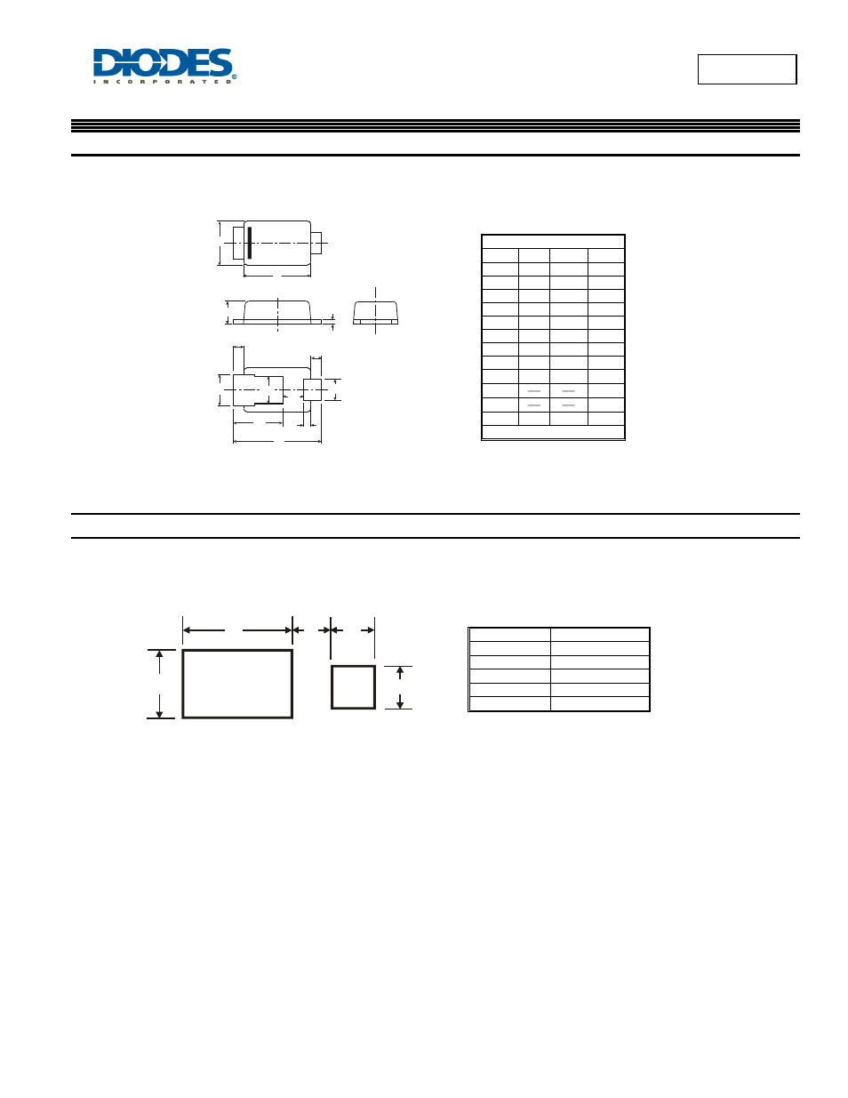 Pd3s160, Package outline dimensions, Suggested pad layout | Diodes PD3S160 User Manual | Page 4 / 5