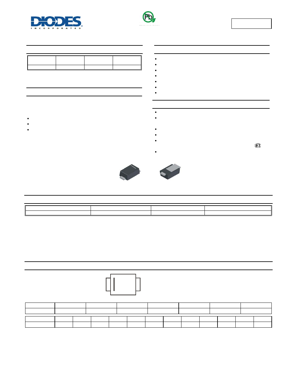 Diodes PD3S130LQ User Manual | 5 pages