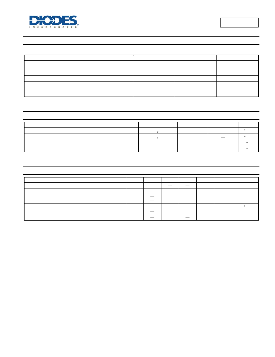 Pd3s130lq, New prod uc t, Maximum ratings | Thermal characteristics, Electrical characteristics | Diodes PD3S130LQ User Manual | Page 2 / 5