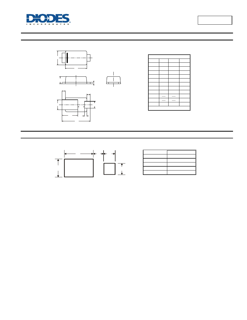 Pd3s130lq, New prod uc t, Package outline dimensions | Suggested pad layout | Diodes PD3S130LQ User Manual | Page 4 / 5