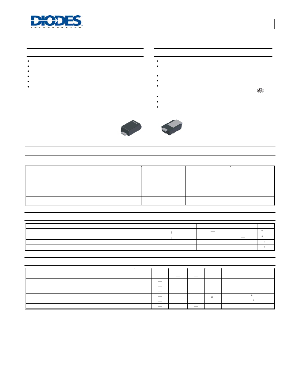 Diodes PD3S130L User Manual | 3 pages