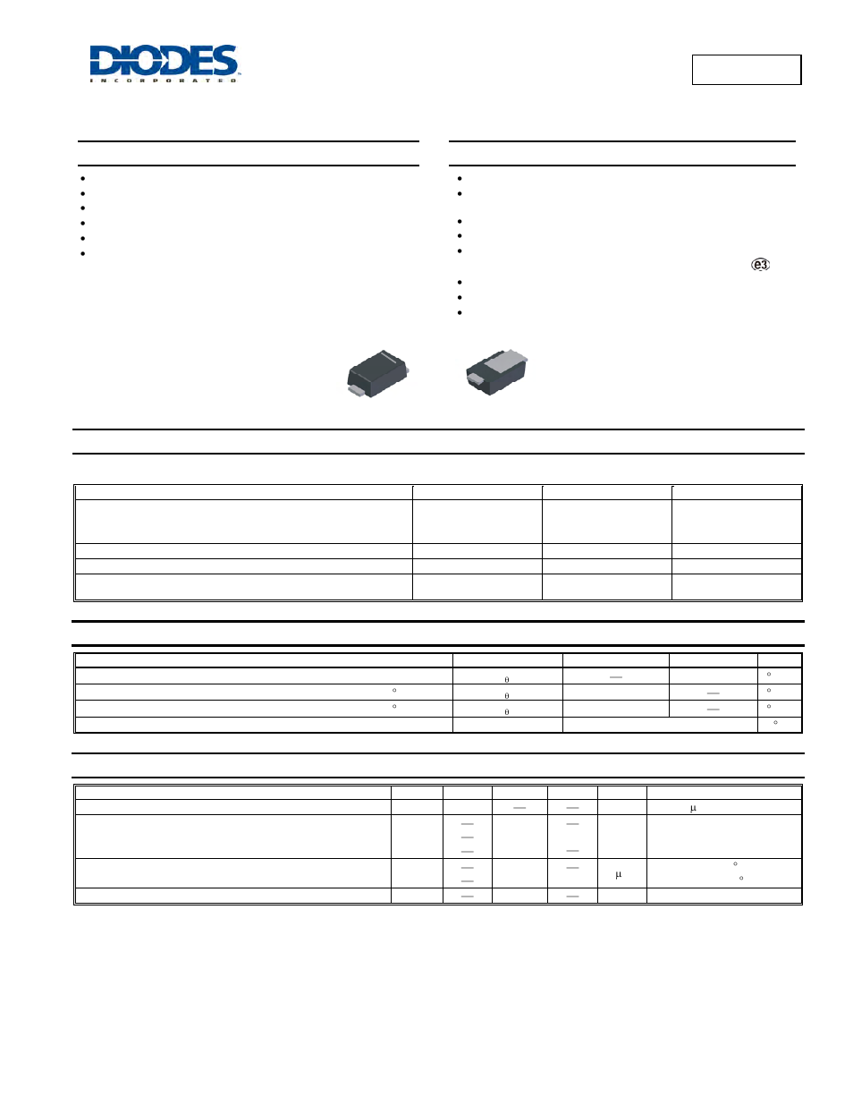 Diodes PD3S130H User Manual | 3 pages