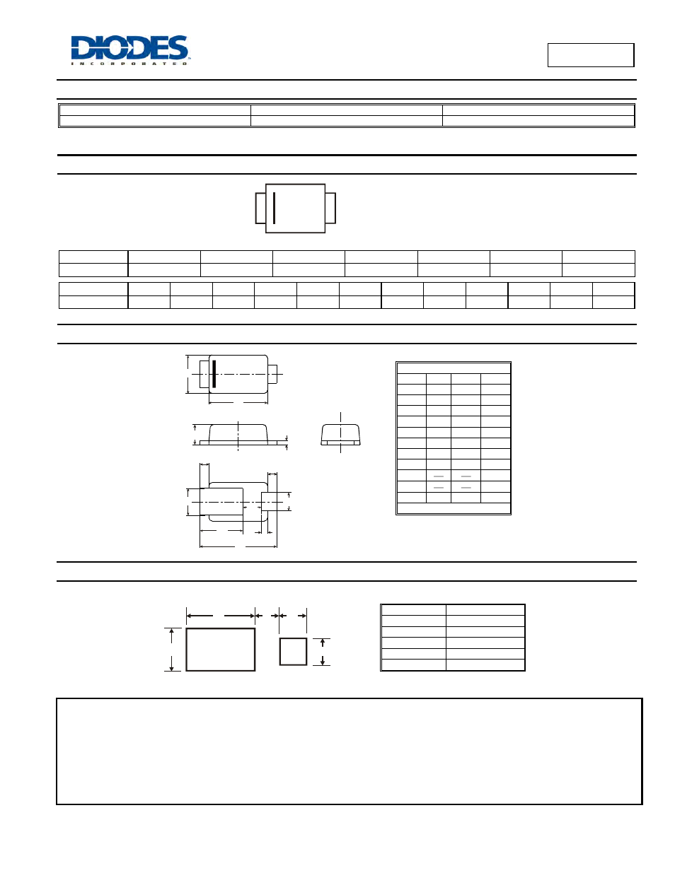 Marking information, Package outline dimensions, Suggested pad layout | Pd3s130h, Ordering information | Diodes PD3S130H User Manual | Page 3 / 3