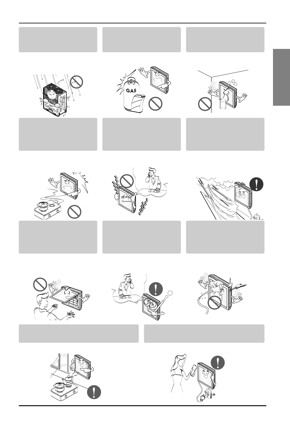 English, Owner’s manual 5 | LG ARNU09GSF11 User Manual | Page 5 / 17