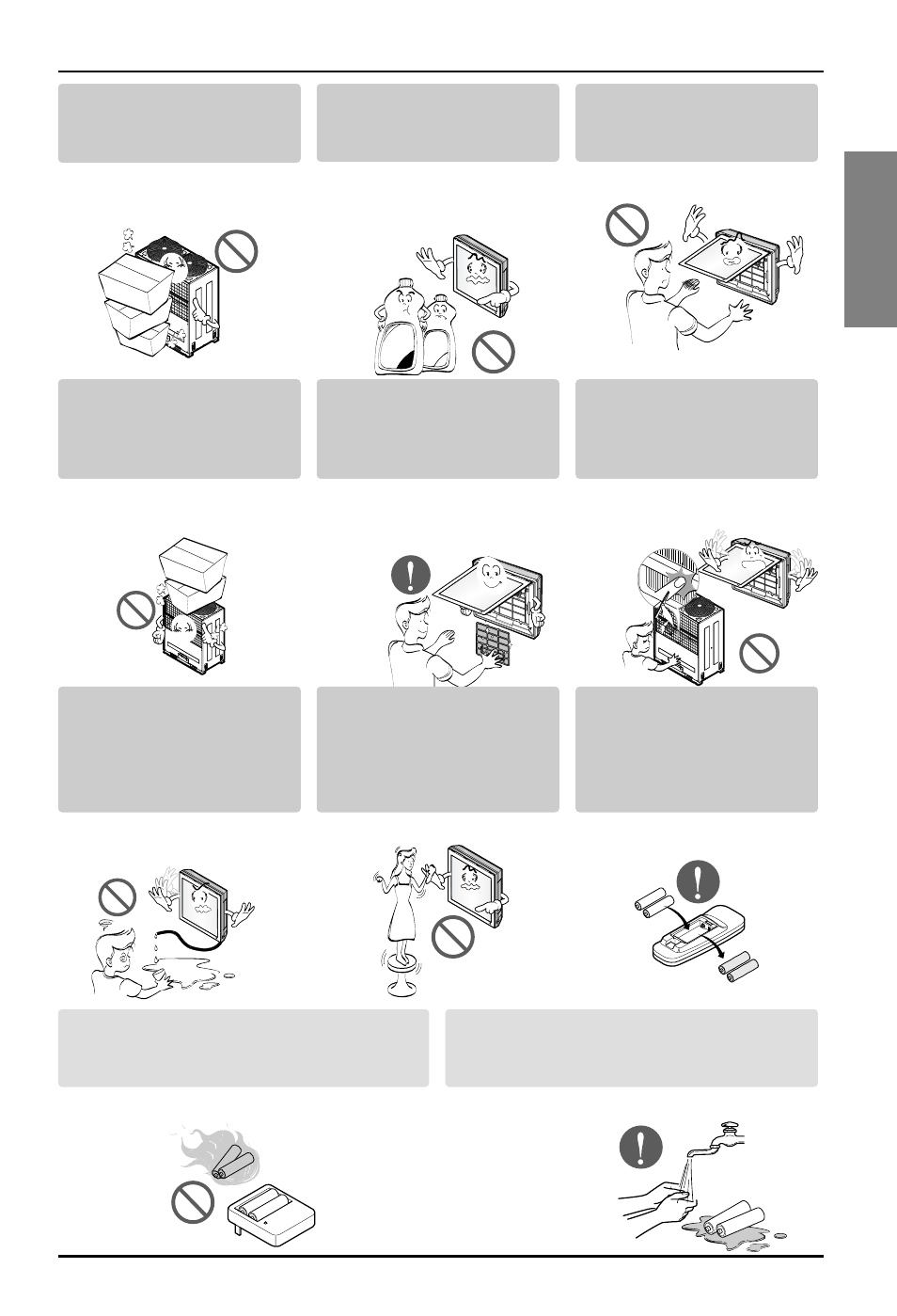 English, Owner’s manual 7 | LG ARNU09GSF11 User Manual | Page 7 / 17