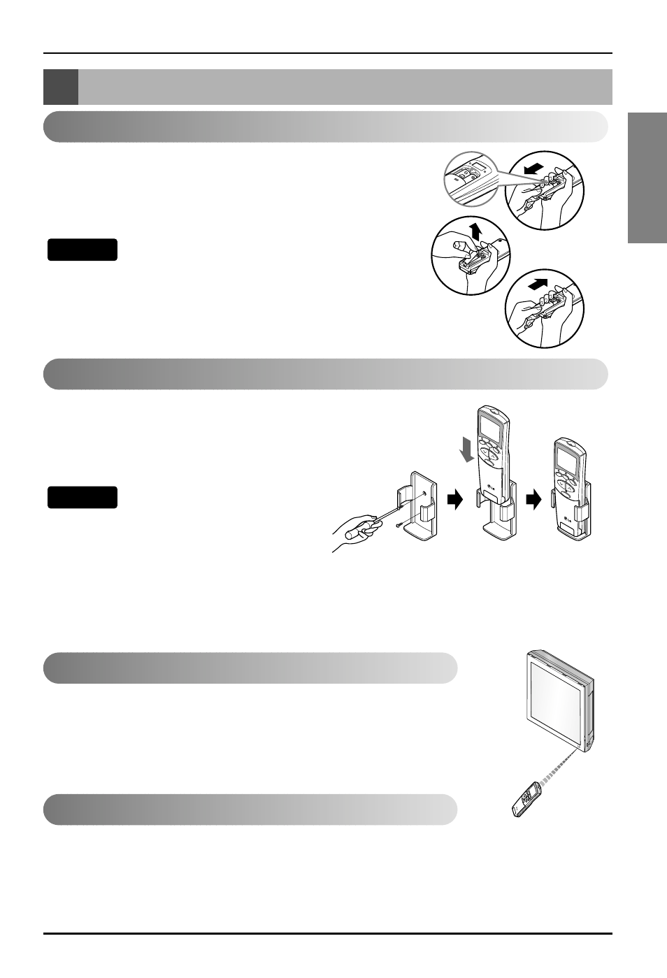 Operating instructions, English, Operating method operation indication lamps | LG ARNU09GSF11 User Manual | Page 9 / 17