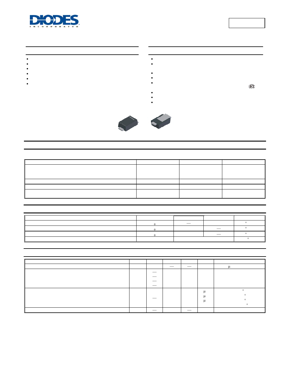 Diodes PD3S120L User Manual | 3 pages