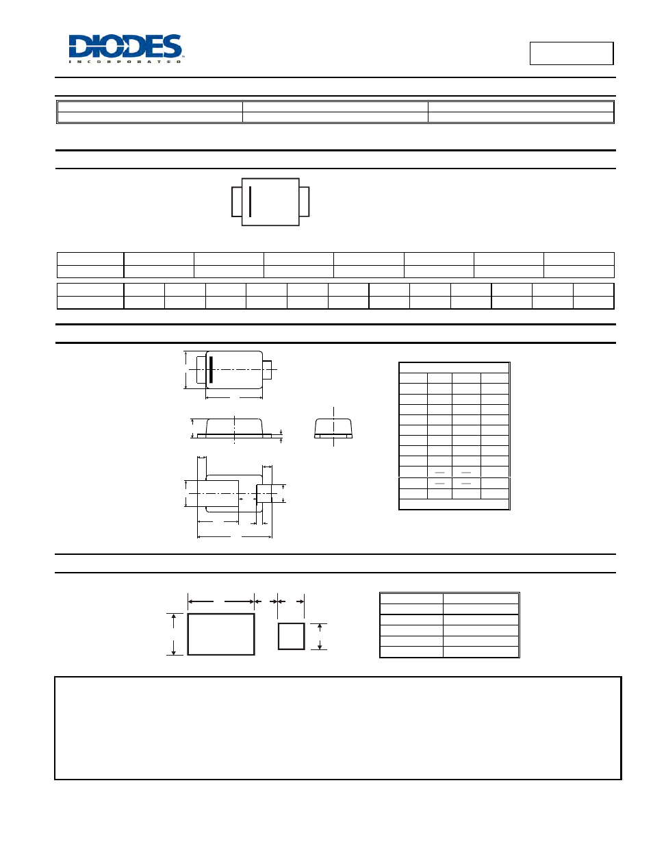 Marking information, Package outline dimensions, Suggested pad layout | Pd3s120l, Ordering information | Diodes PD3S120L User Manual | Page 3 / 3