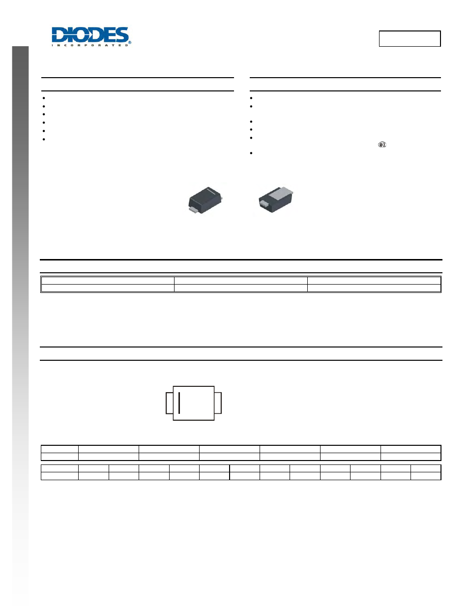 Diodes PD3R1600 User Manual | 4 pages