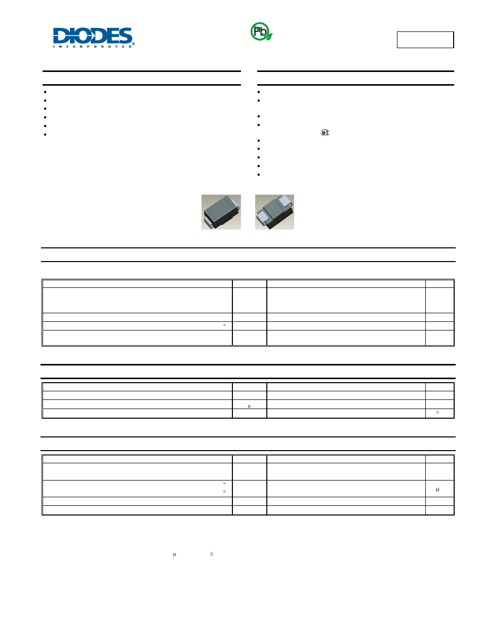 Diodes MURS120 User Manual | 4 pages