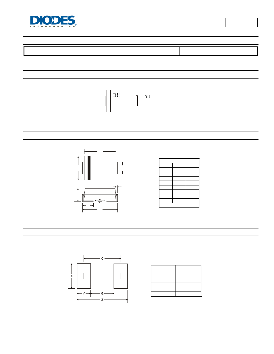 Murs120, Ordering information, Marking information | Package outline dimensions, Suggested pad layout | Diodes MURS120 User Manual | Page 3 / 4