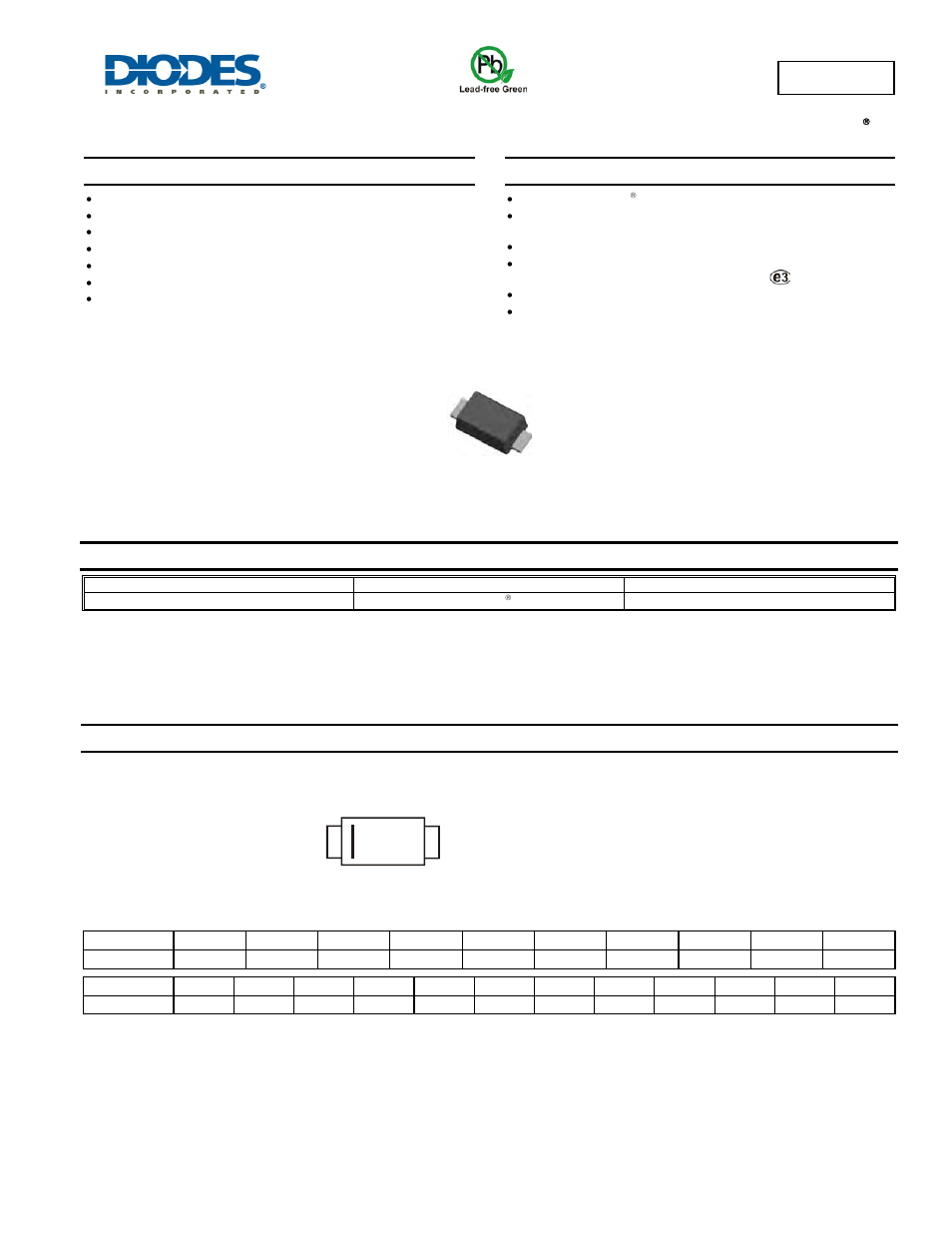 Diodes PD3S0230 User Manual | 4 pages