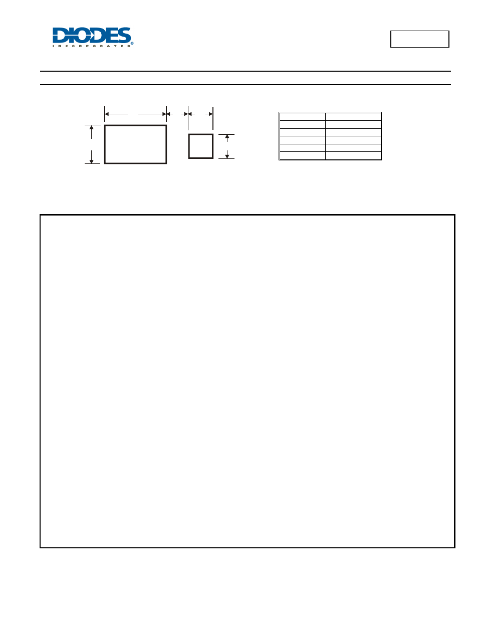 Suggested pad layout | Diodes PD3S0230 User Manual | Page 4 / 4