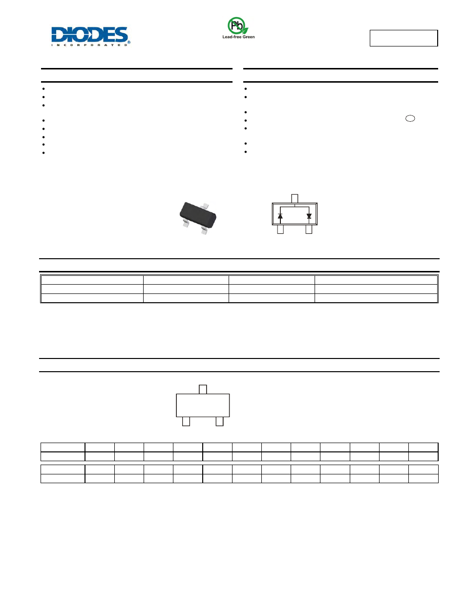 Diodes MMBD2004S User Manual | 4 pages