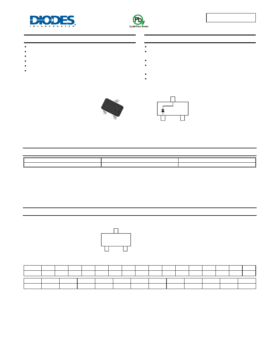 Diodes MMBD4448HW User Manual | 4 pages