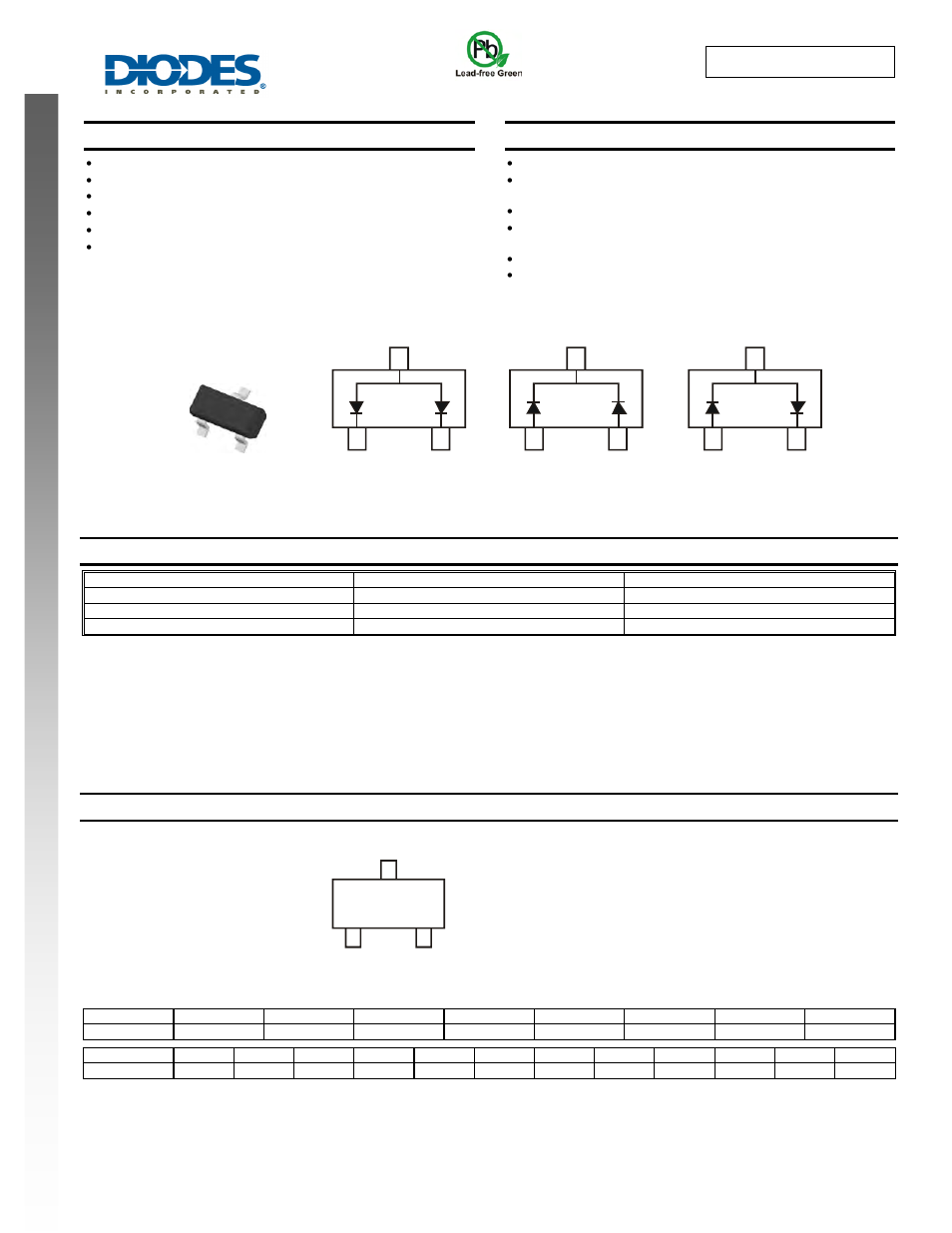 Diodes MMBD5004A/C/S User Manual | 4 pages