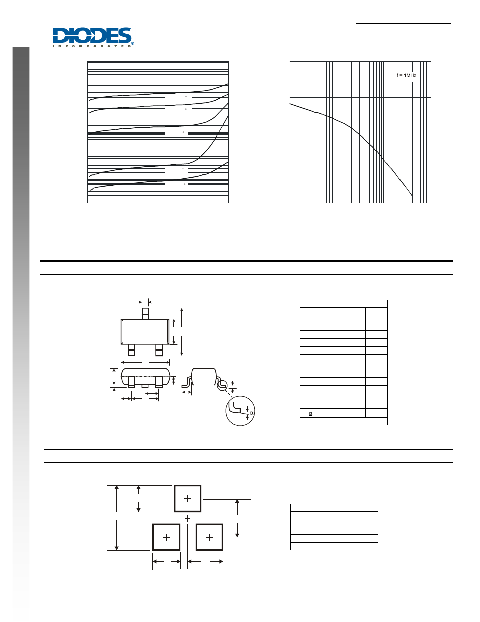 Mmbd5004a/c/s new prod uc t, Package outline dimensions, Suggested pad layout | Diodes MMBD5004A/C/S User Manual | Page 3 / 4