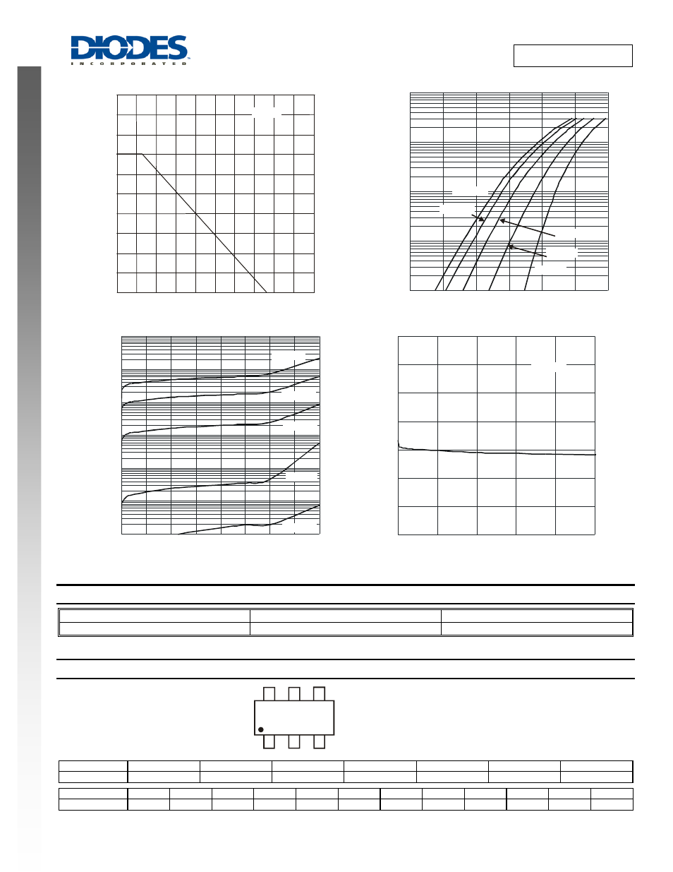 Mmbd5004brm new prod uc t, Ordering information, Marking information | Diodes MMBD5004BRM User Manual | Page 2 / 5
