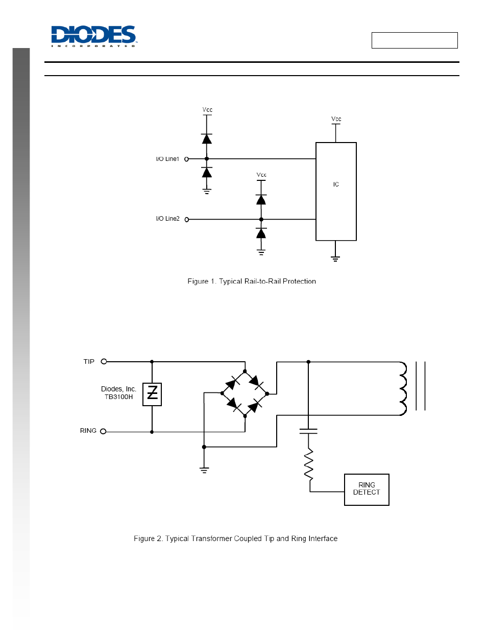 Mmbd5004brm new prod uc t, Application examples | Diodes MMBD5004BRM User Manual | Page 4 / 5