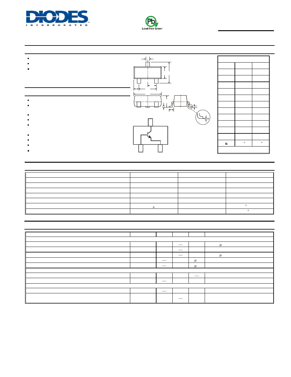 Diodes MMBT123S User Manual | 3 pages