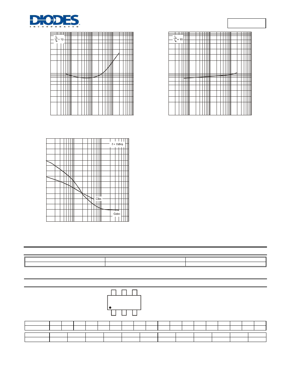 Mmdt4146, Ordering information, Marking information | Diodes MMDT4146 User Manual | Page 4 / 5