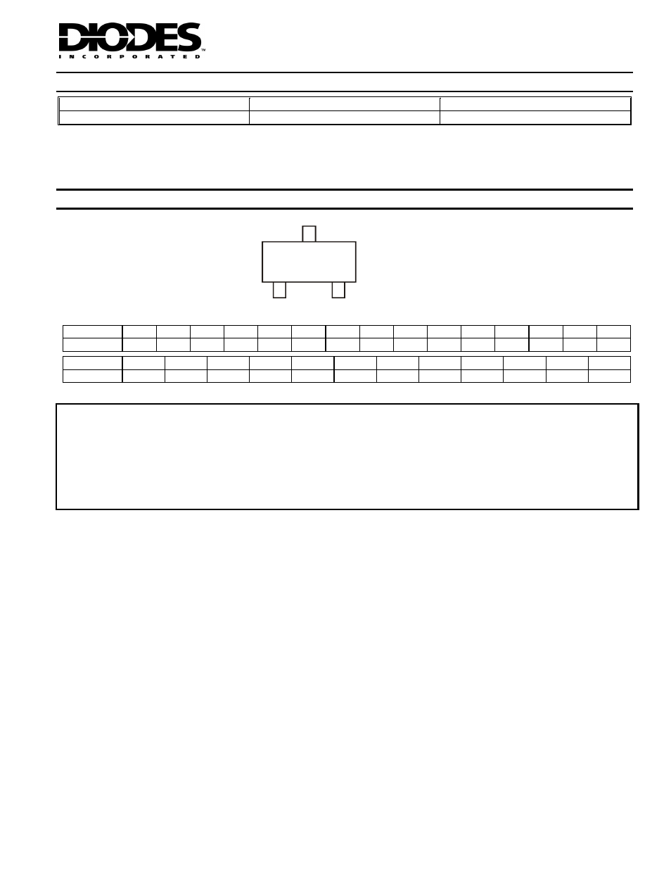 Ordering information, Marking information, K2b ym | Diodes MMST4126 User Manual | Page 3 / 3