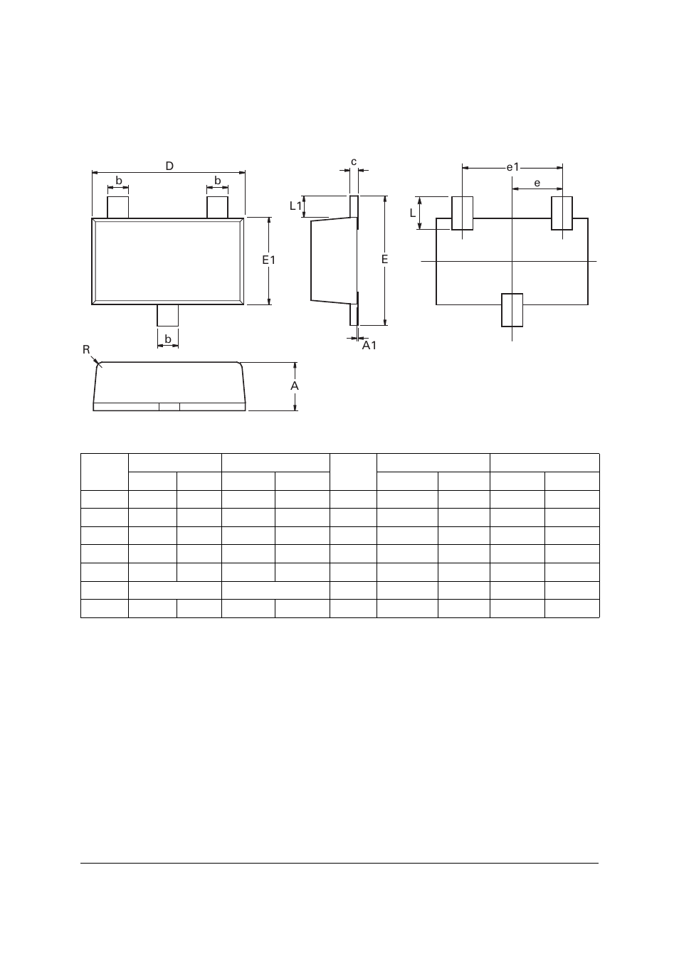 Sot23f package outline | Diodes ZXTP19020DFF User Manual | Page 6 / 8