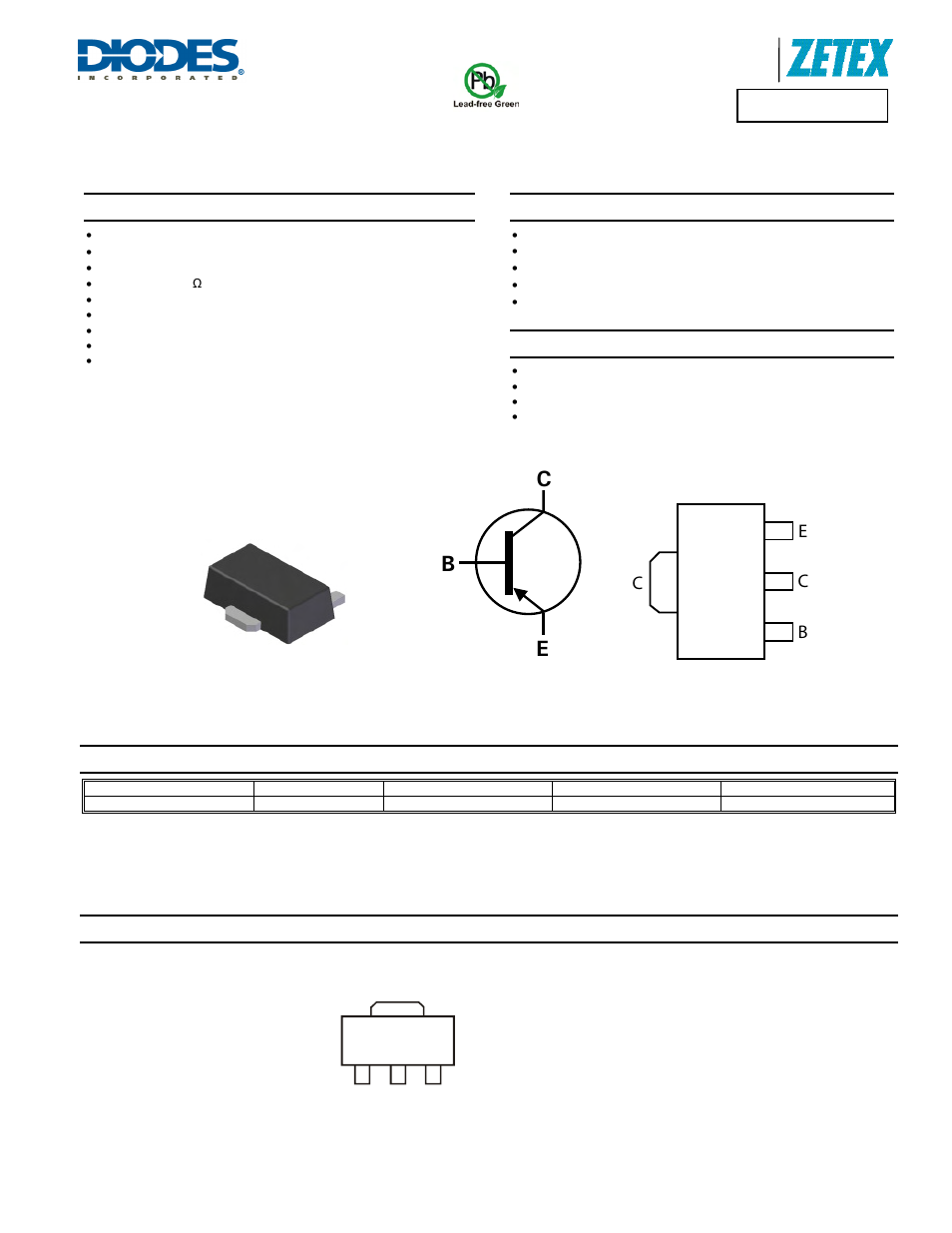 Diodes ZXTP19020DZ User Manual | 7 pages