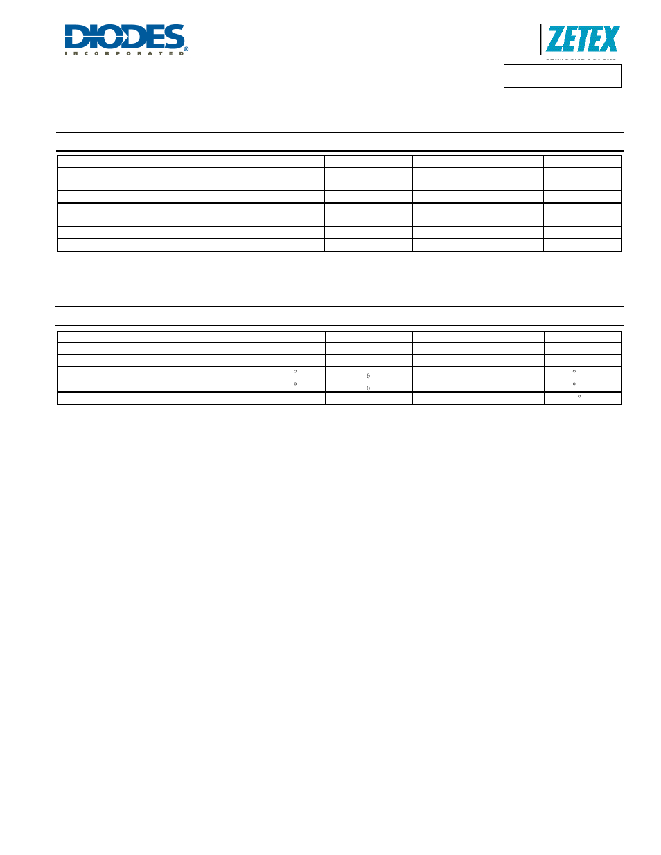 Maximum ratings, Thermal characteristics | Diodes ZXTP26020DMF User Manual | Page 2 / 6