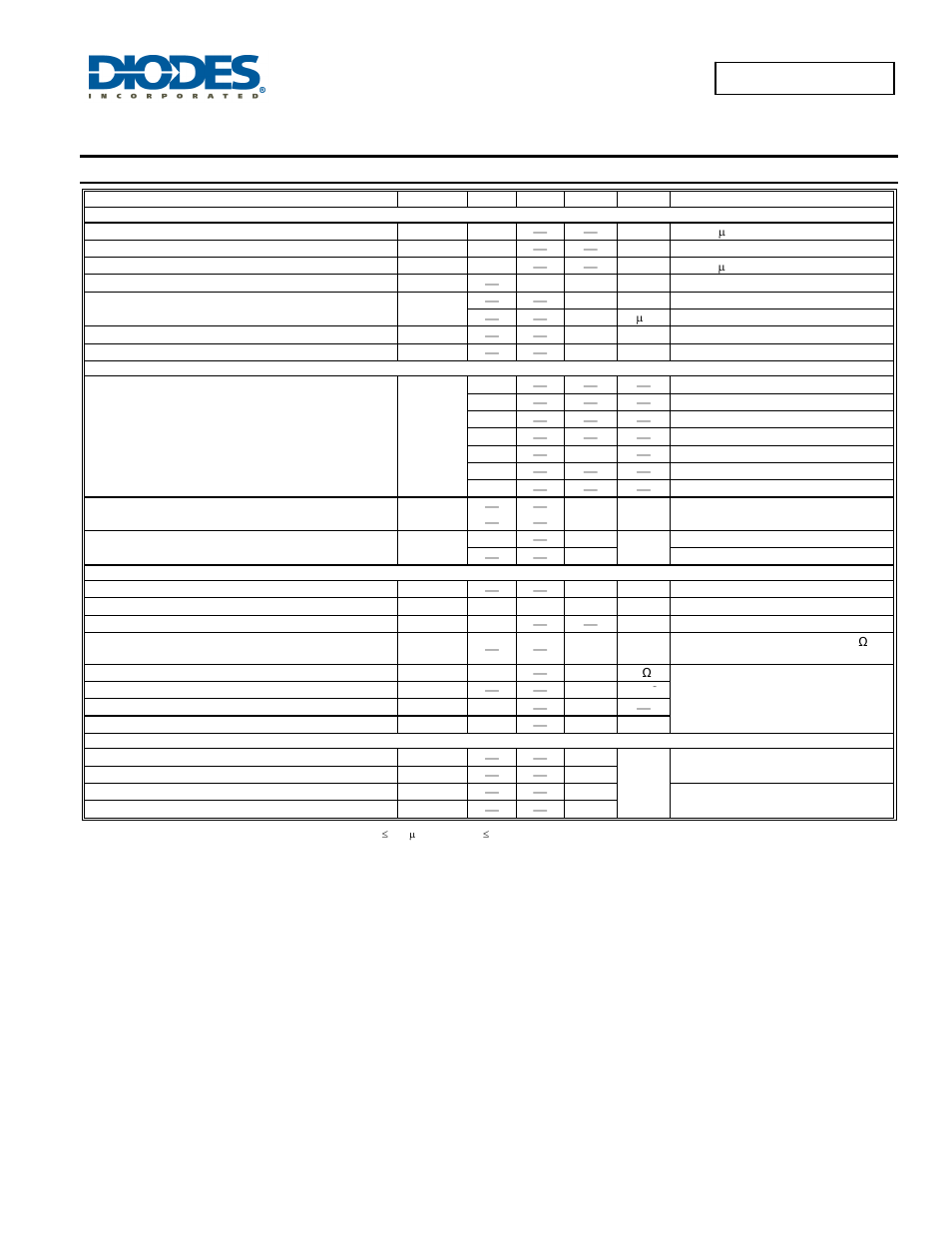 Electrical characteristics | Diodes MMBT2222ALP4 User Manual | Page 4 / 7