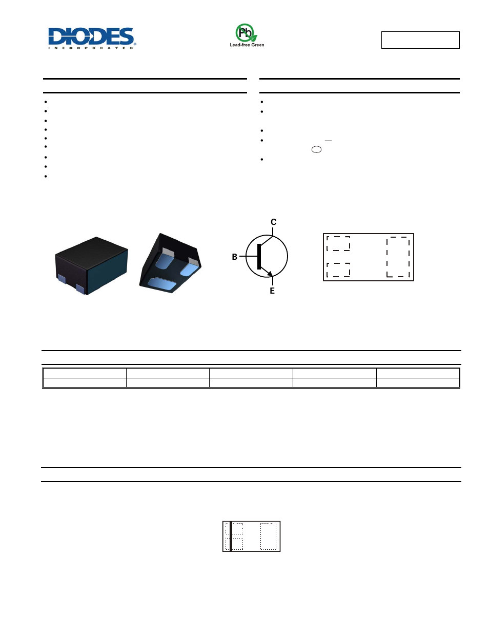 Diodes MMBT3904FA User Manual | 7 pages