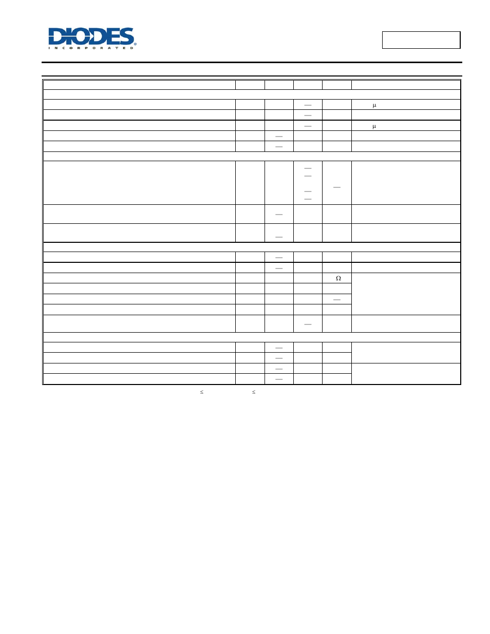 Electrical characteristics, Mmbt3904fa | Diodes MMBT3904FA User Manual | Page 4 / 7