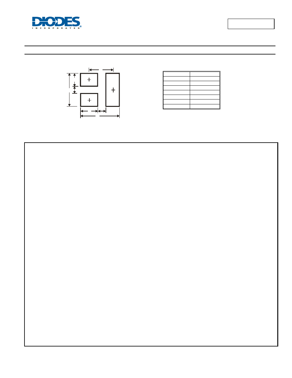 Mmbt3904lp, Suggested pad layout | Diodes MMBT3904LP User Manual | Page 5 / 5
