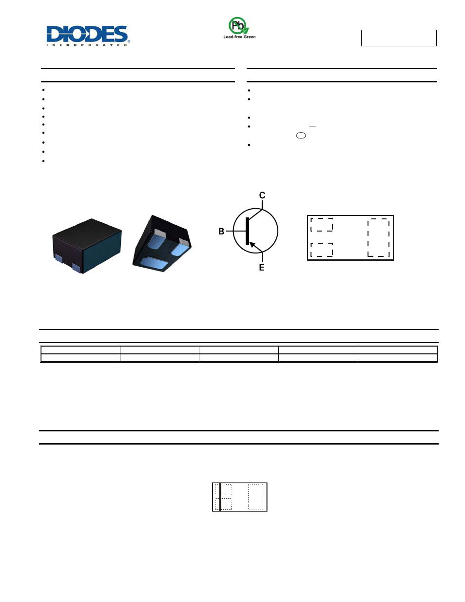 Diodes MMBT3906FA User Manual | 7 pages