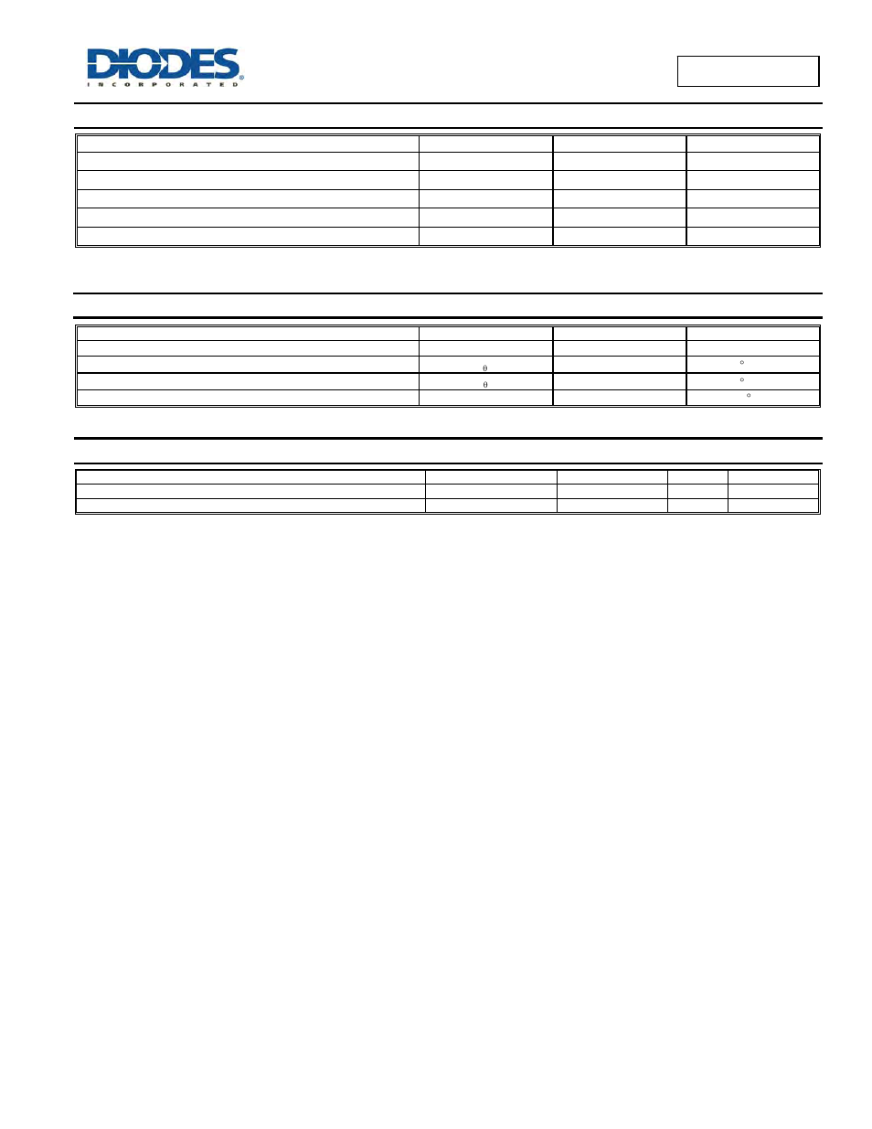 Mmbt3906fa, Absolute maximum ratings, Thermal characteristics | Esd ratings | Diodes MMBT3906FA User Manual | Page 2 / 7