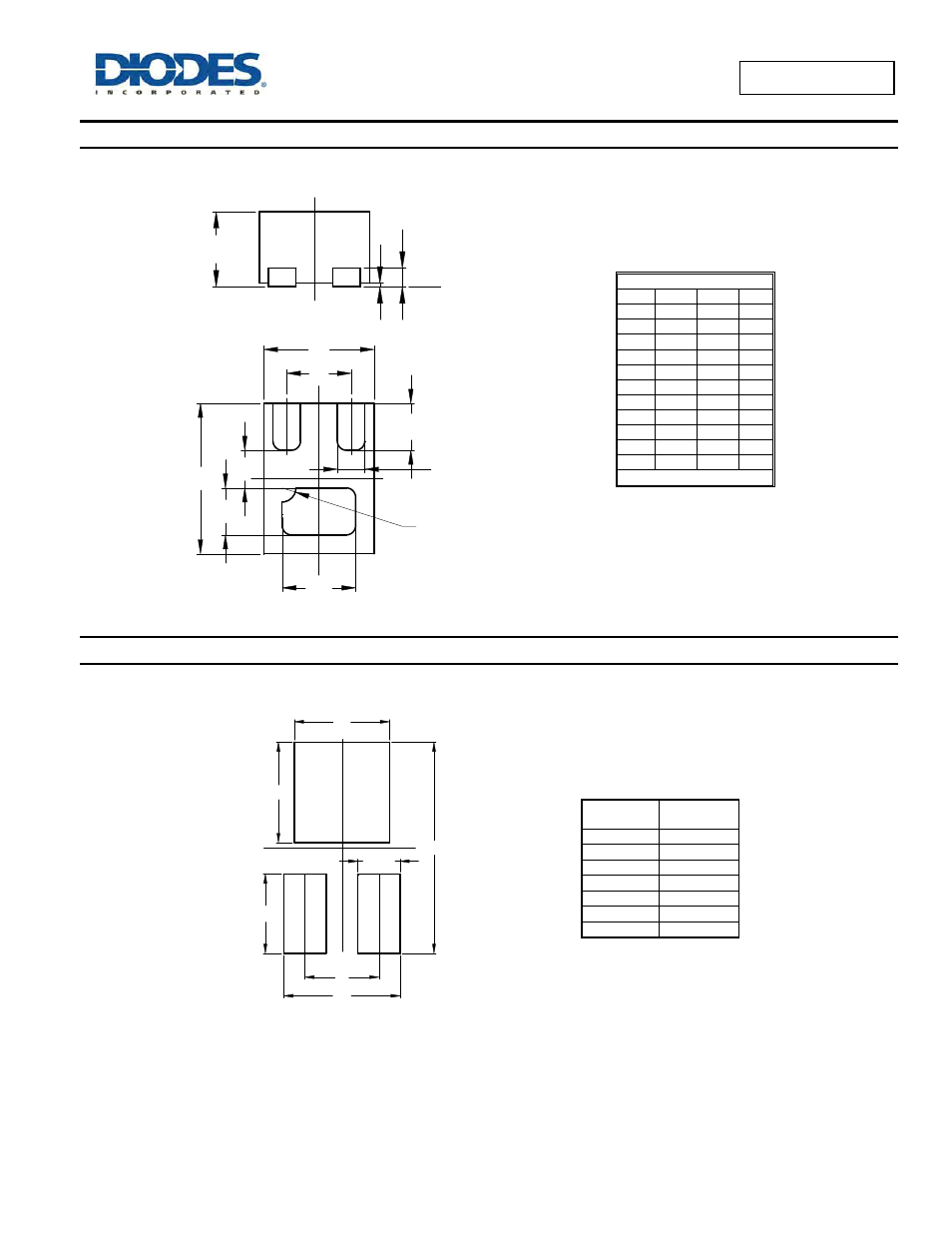 Mmbt3906fa, Package outline dimensions, Suggested pad layout | Diodes MMBT3906FA User Manual | Page 6 / 7