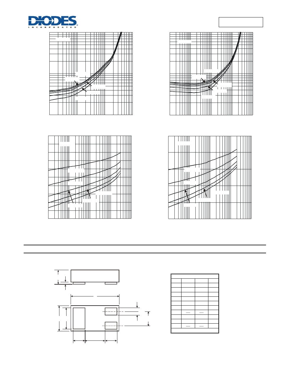 Package outline dimensions, Mmbt3906lp | Diodes MMBT3906LP User Manual | Page 5 / 6