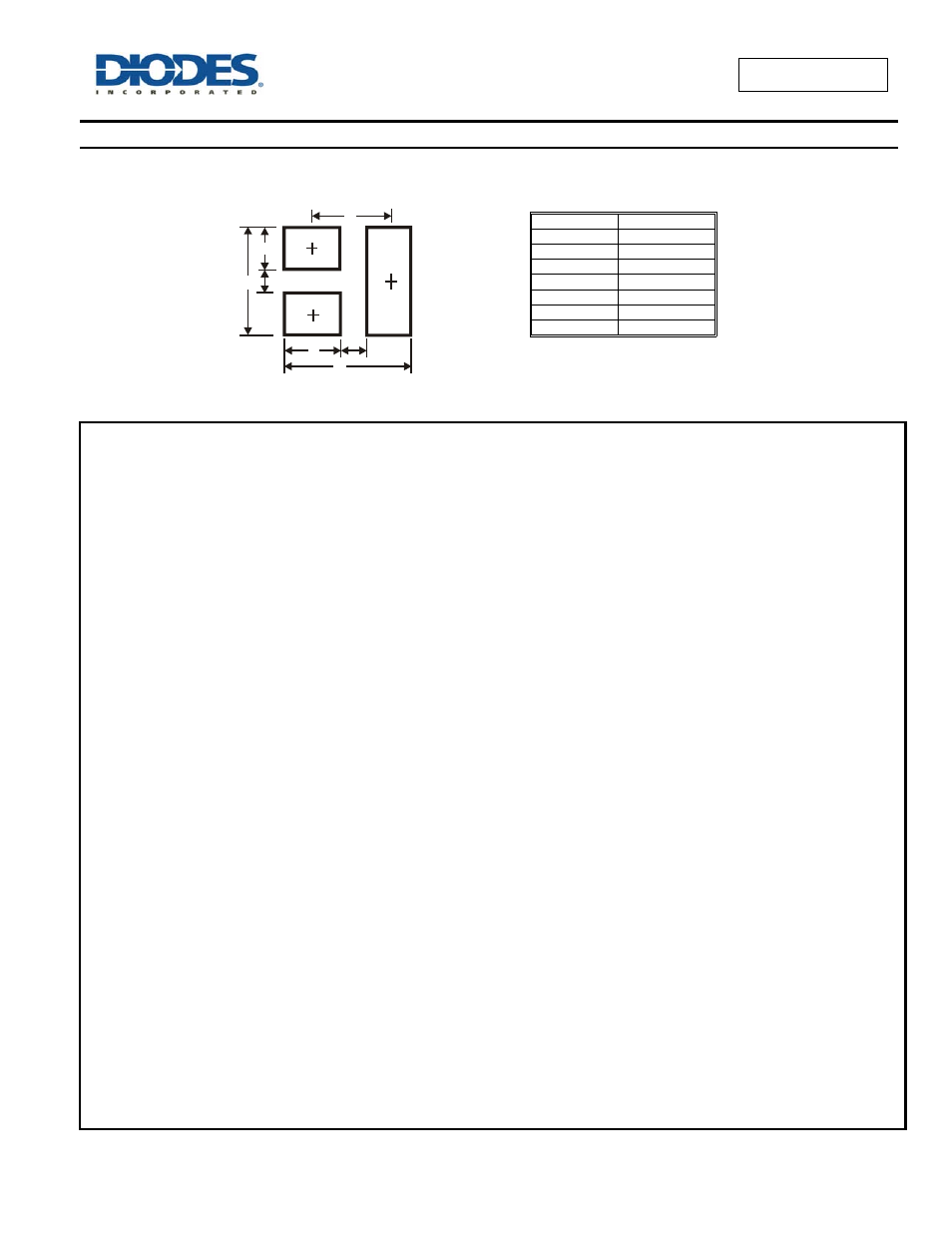 Suggested pad layout | Diodes MMBT3906LP User Manual | Page 6 / 6
