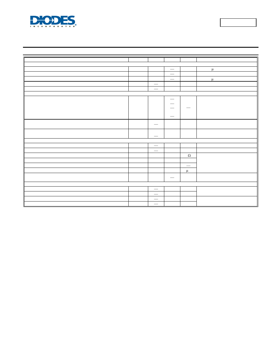 Electrical characteristics, Mmbt4403 | Diodes MMBT4403 User Manual | Page 3 / 6