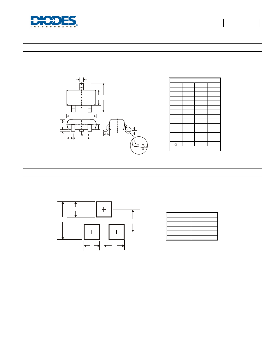 Mmbt4403, Package outline dimensions, Suggested pad layout | Diodes MMBT4403 User Manual | Page 5 / 6