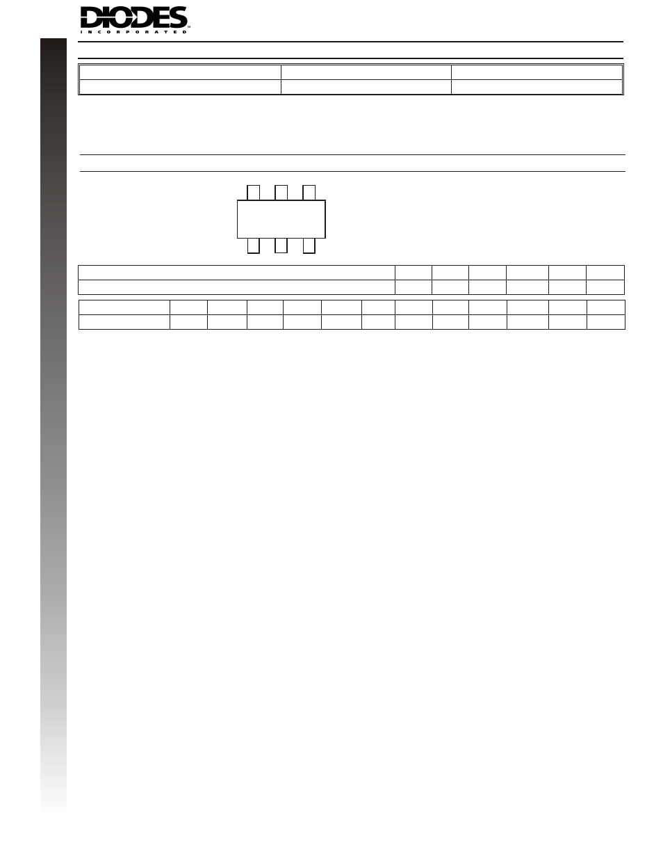 Marking information, Ordering information | Diodes MMDT3906VC User Manual | Page 4 / 4