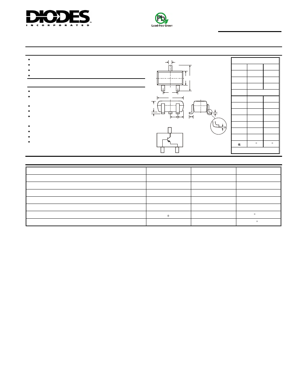 Diodes MMST2222A User Manual | 4 pages