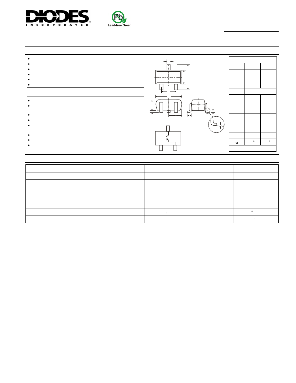 Diodes MMST3904 User Manual | 4 pages