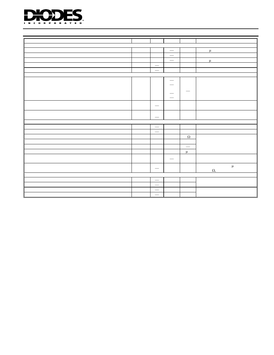 Electrical characteristics | Diodes MMST3906 User Manual | Page 2 / 4