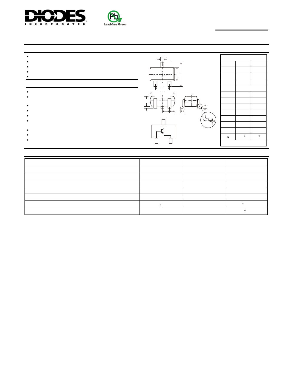 Diodes MMST4401 User Manual | 4 pages