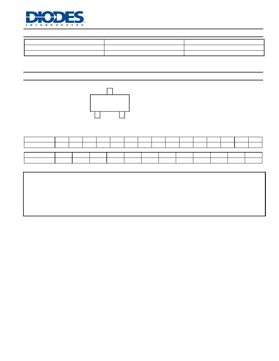 Ordering information, Marking information, K2x ym | Diodes MMBTA56 User Manual | Page 3 / 3