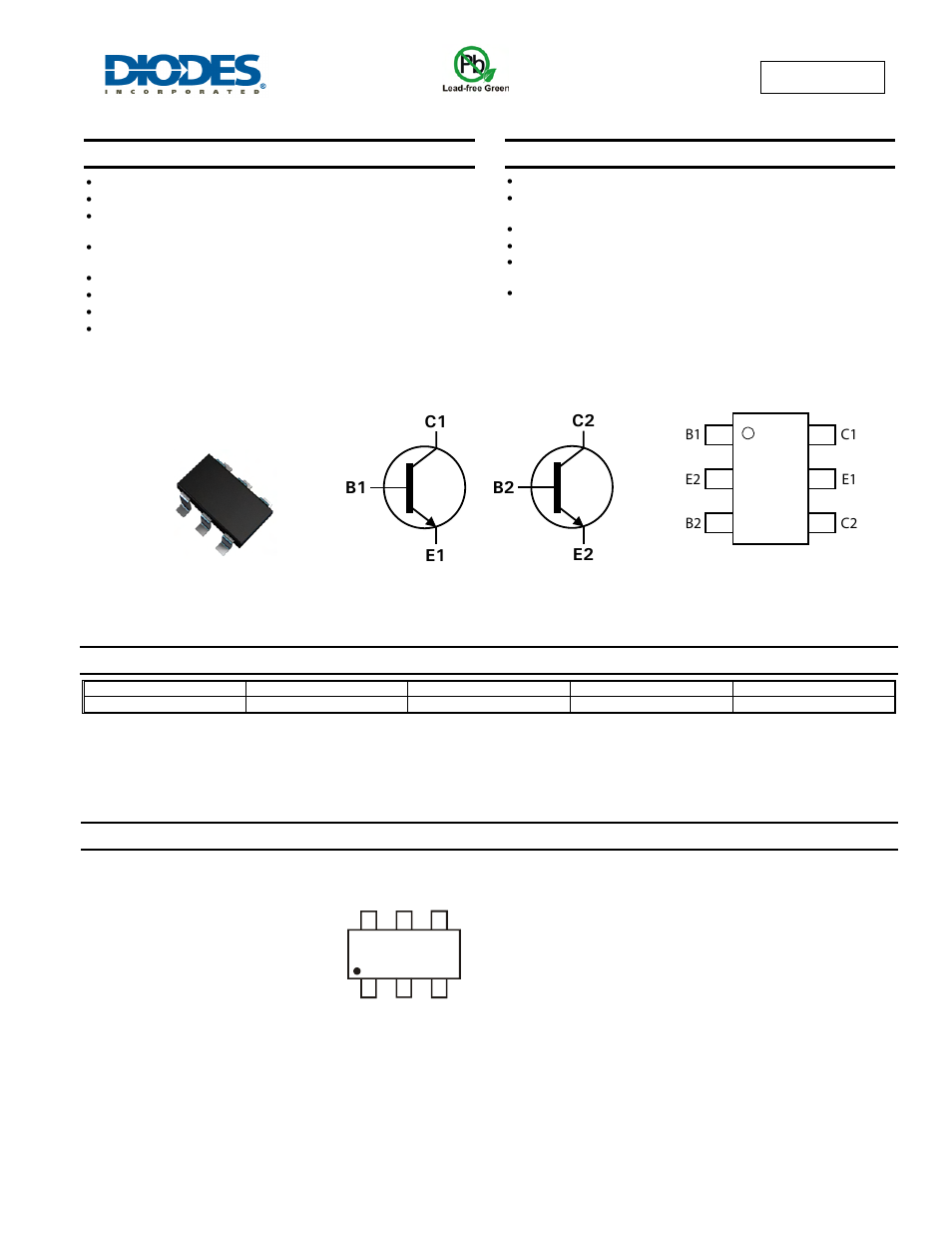 Diodes MMDTA06 User Manual | 8 pages