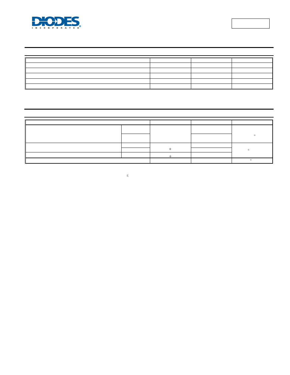 Maximum ratings, Thermal characteristics | Diodes MMDTA06 User Manual | Page 2 / 8