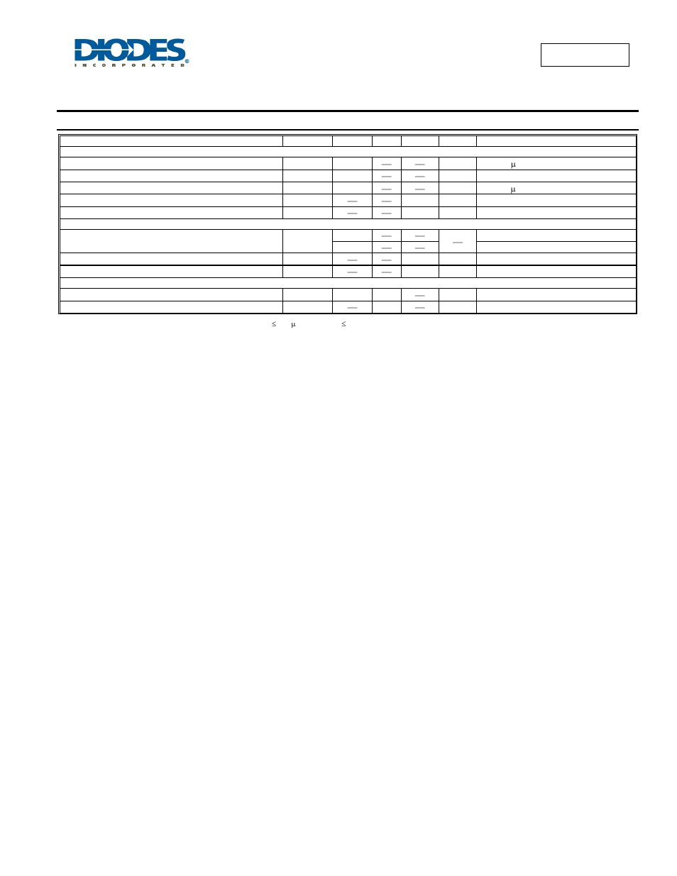 Electrical characteristics | Diodes MMDTA06 User Manual | Page 4 / 8